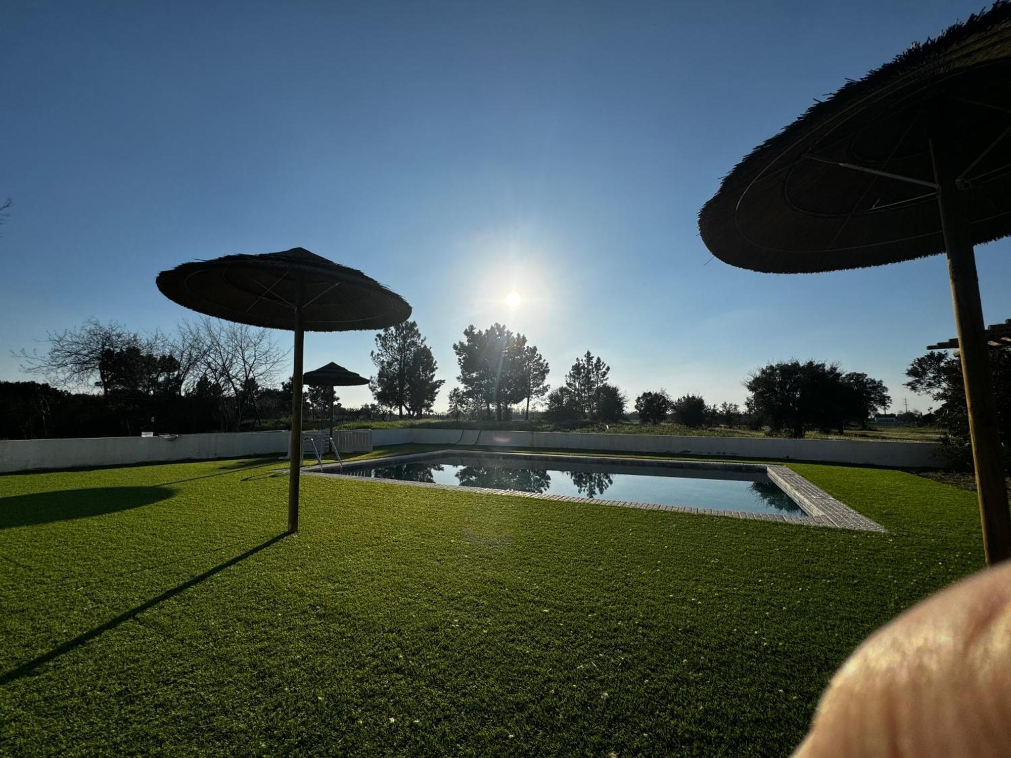 Na Quinta- Alojamento Rural Com Piscina De Agua Salgada Poceirao エクステリア 写真