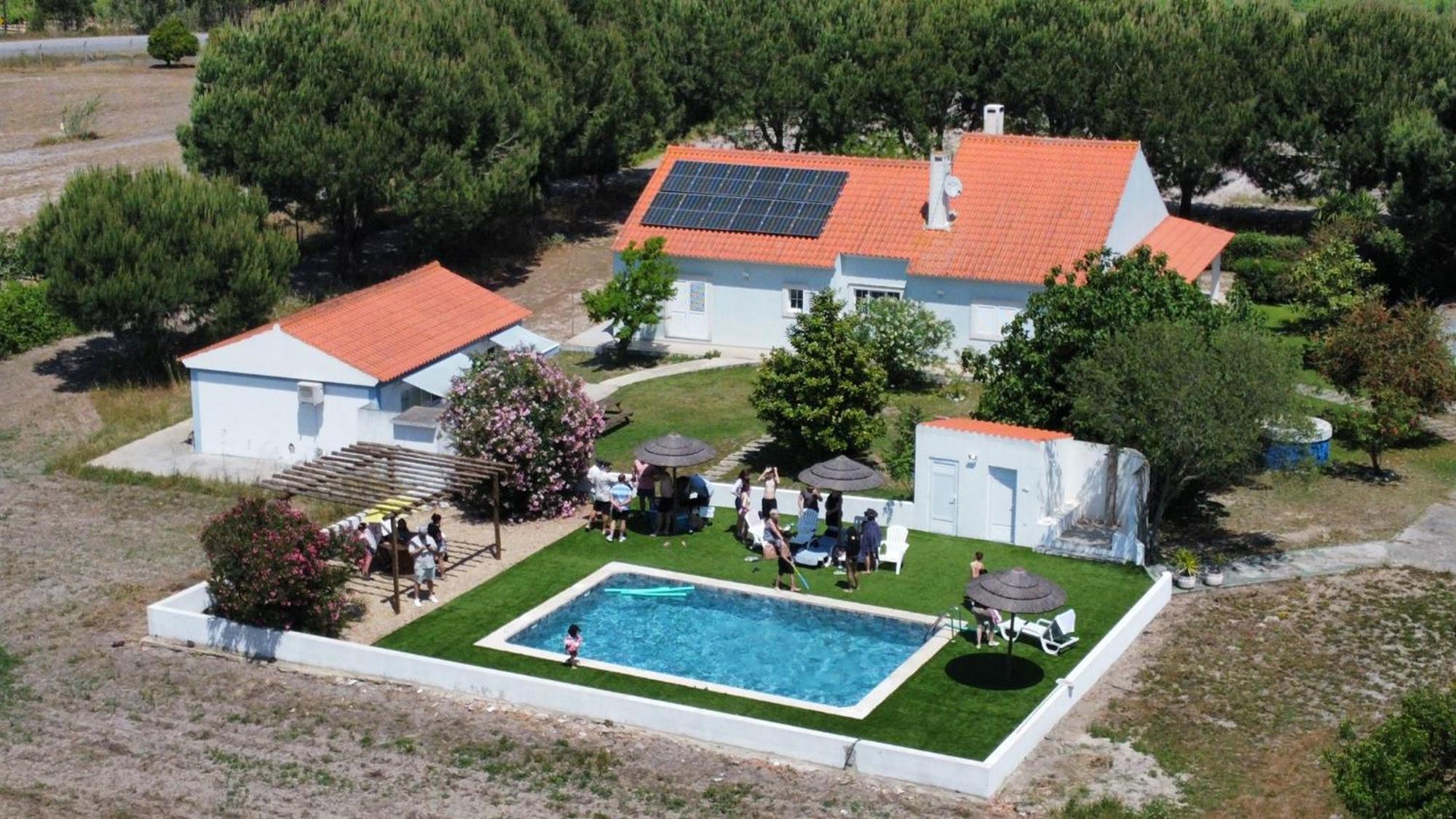 Na Quinta- Alojamento Rural Com Piscina De Agua Salgada Poceirao エクステリア 写真